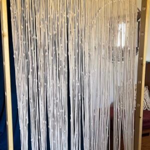 Macrame curtain 1